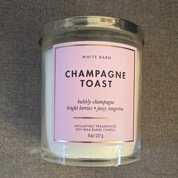 White Barn Other - White Barn Champagne Toast Candle -